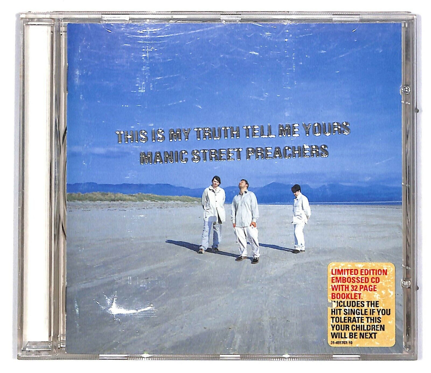 EBOND Manic Street Preachers - This Is My Truth Tell Me Yours CD CD031511