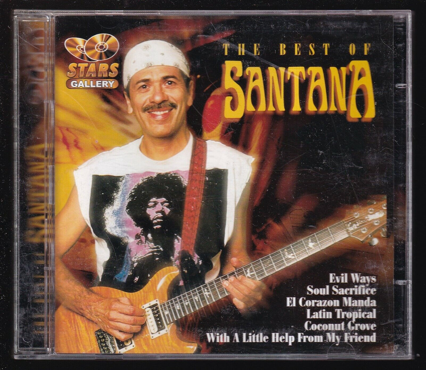 EBOND Santana - The Best Of Santana CD CD030744