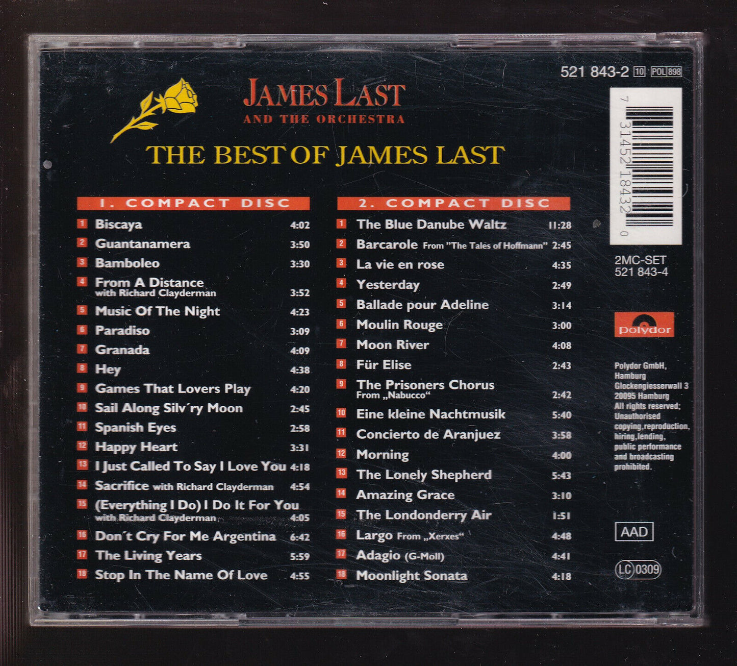 EBOND James Last The Best Of CD CD026007