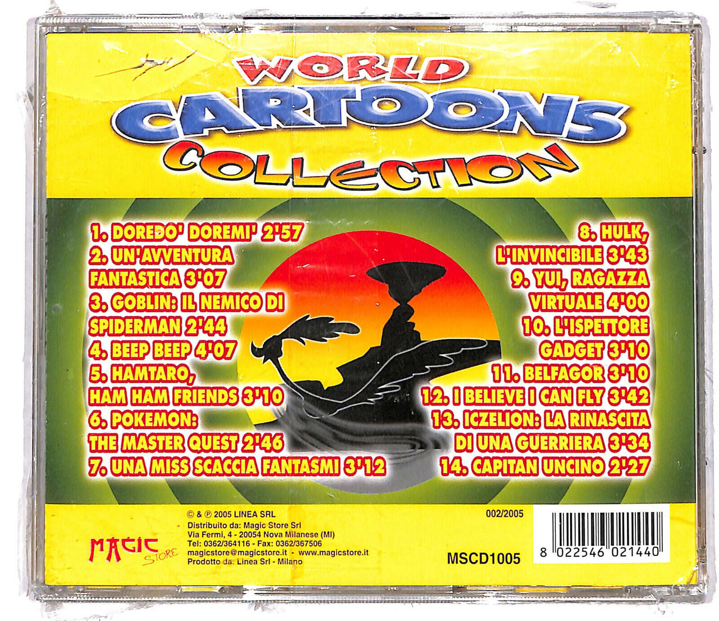 EBOND World Cartoons Collection CD CD034709