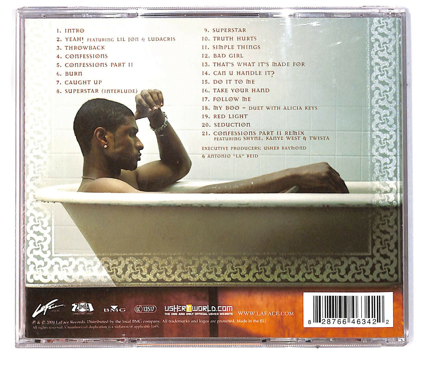 EBOND Usher - Confessions CD CD031629