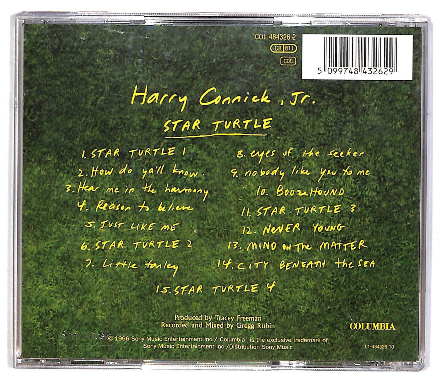EBOND Harry Connick, Jr. - Star Turtle CD CD032326