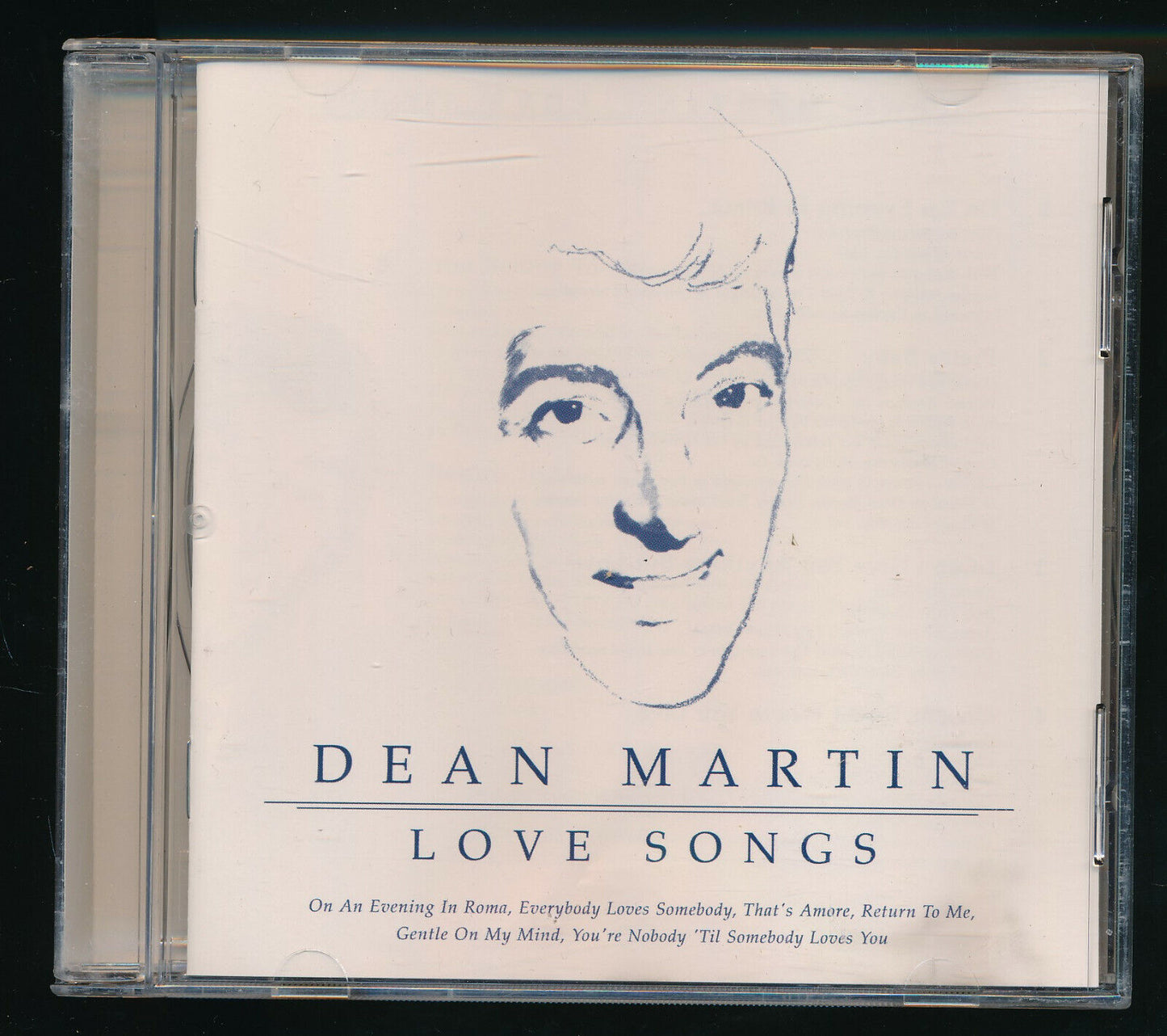 EBOND Dean Martin - Love Songs CD CD030428