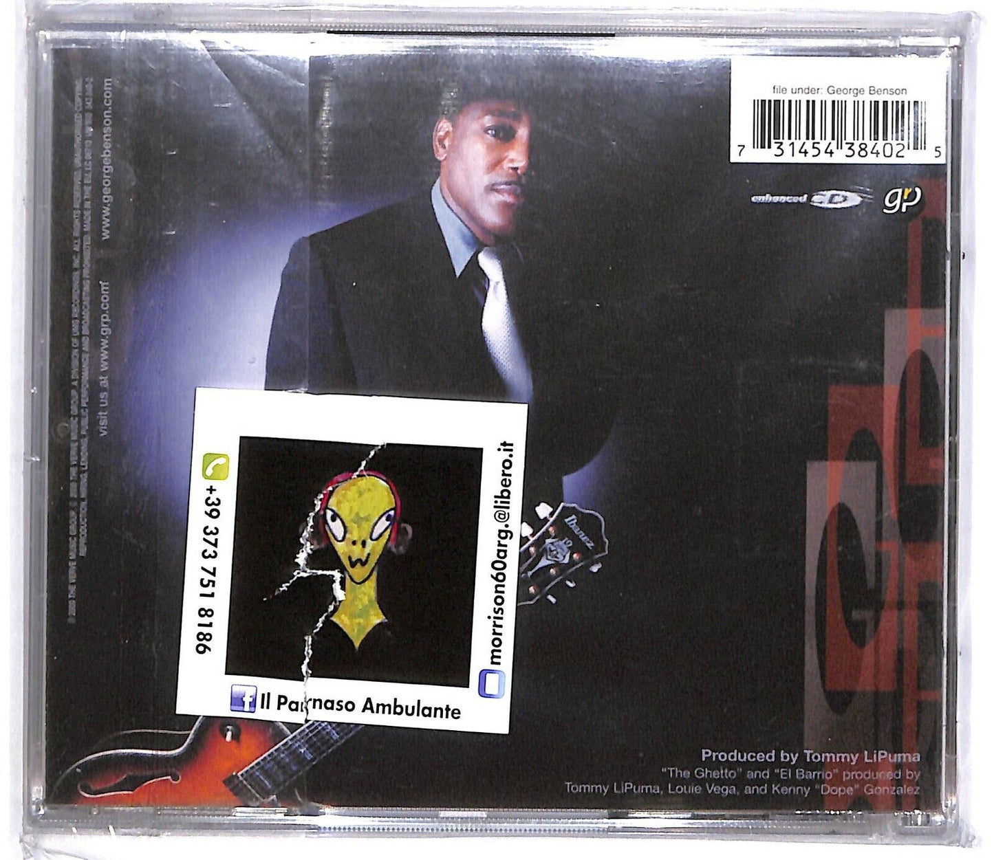 EBOND George Benson - Absolute Benson CD CD033033