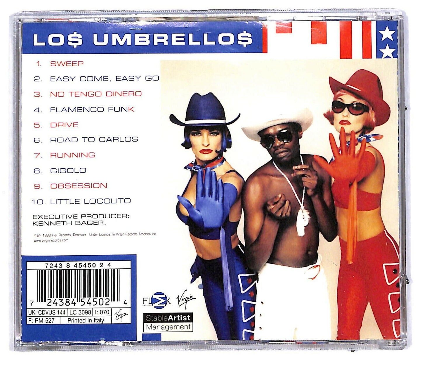 EBOND Lo$ Umbrello$ - Flamenco Funk CD CD031145