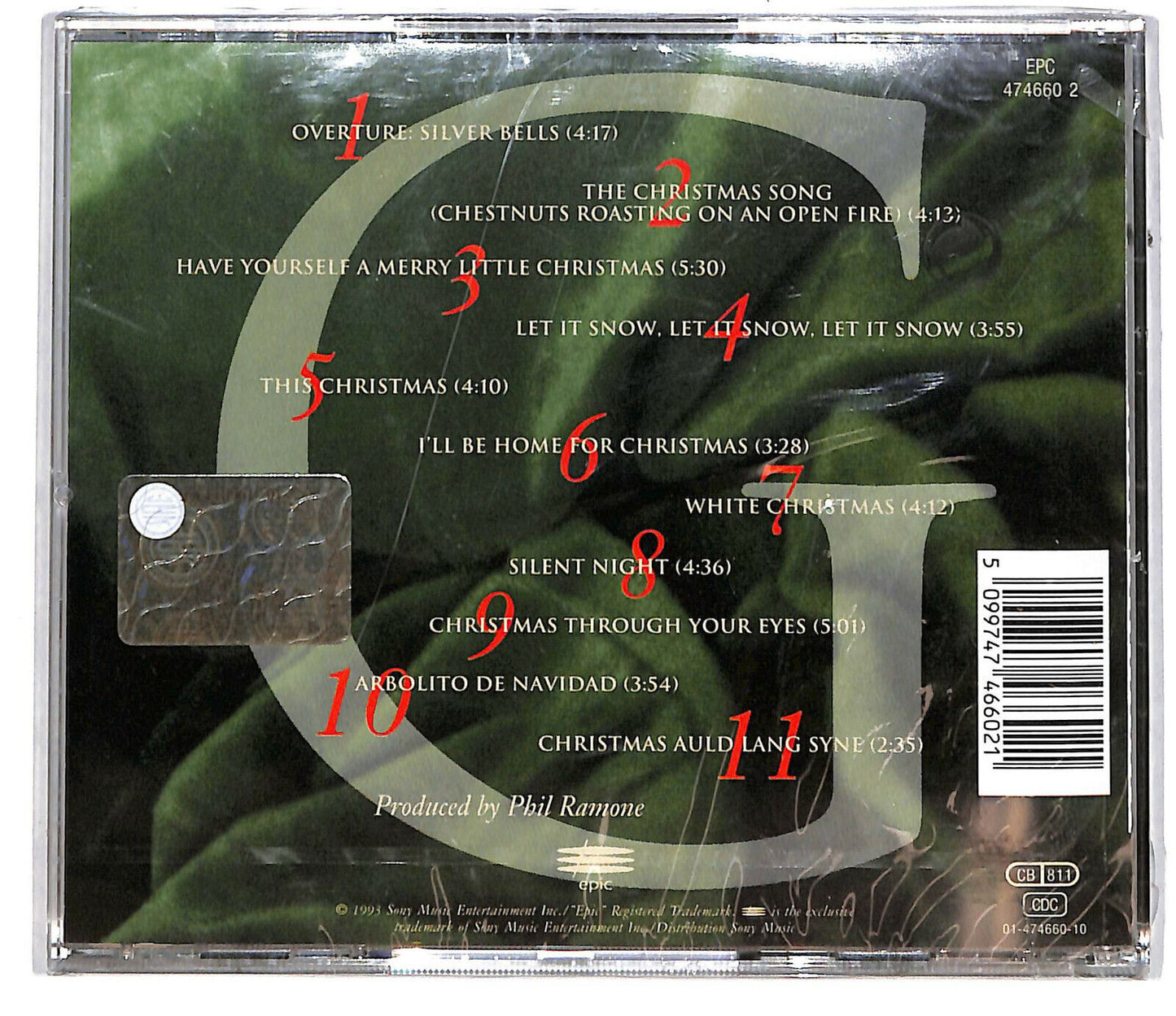 EBOND Gloria Estefan - Christmas Through Your Eyes CD CD034324