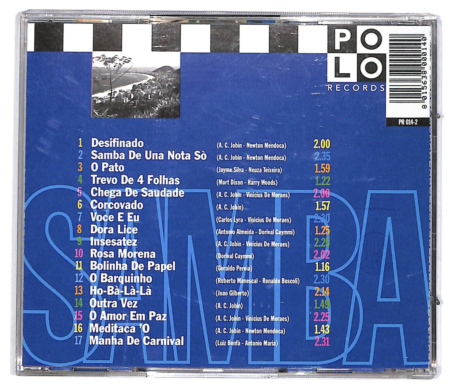 EBOND Joao Gilberto - Fiesta Latina Il Samba Di Joao Gilberto CD CD031356