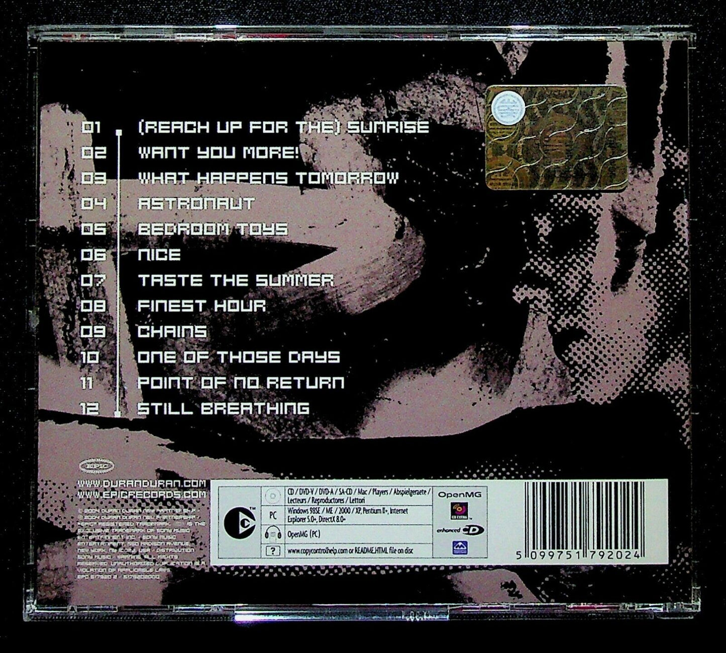 EBOND Duran Duran - Astronaut CD CD017013