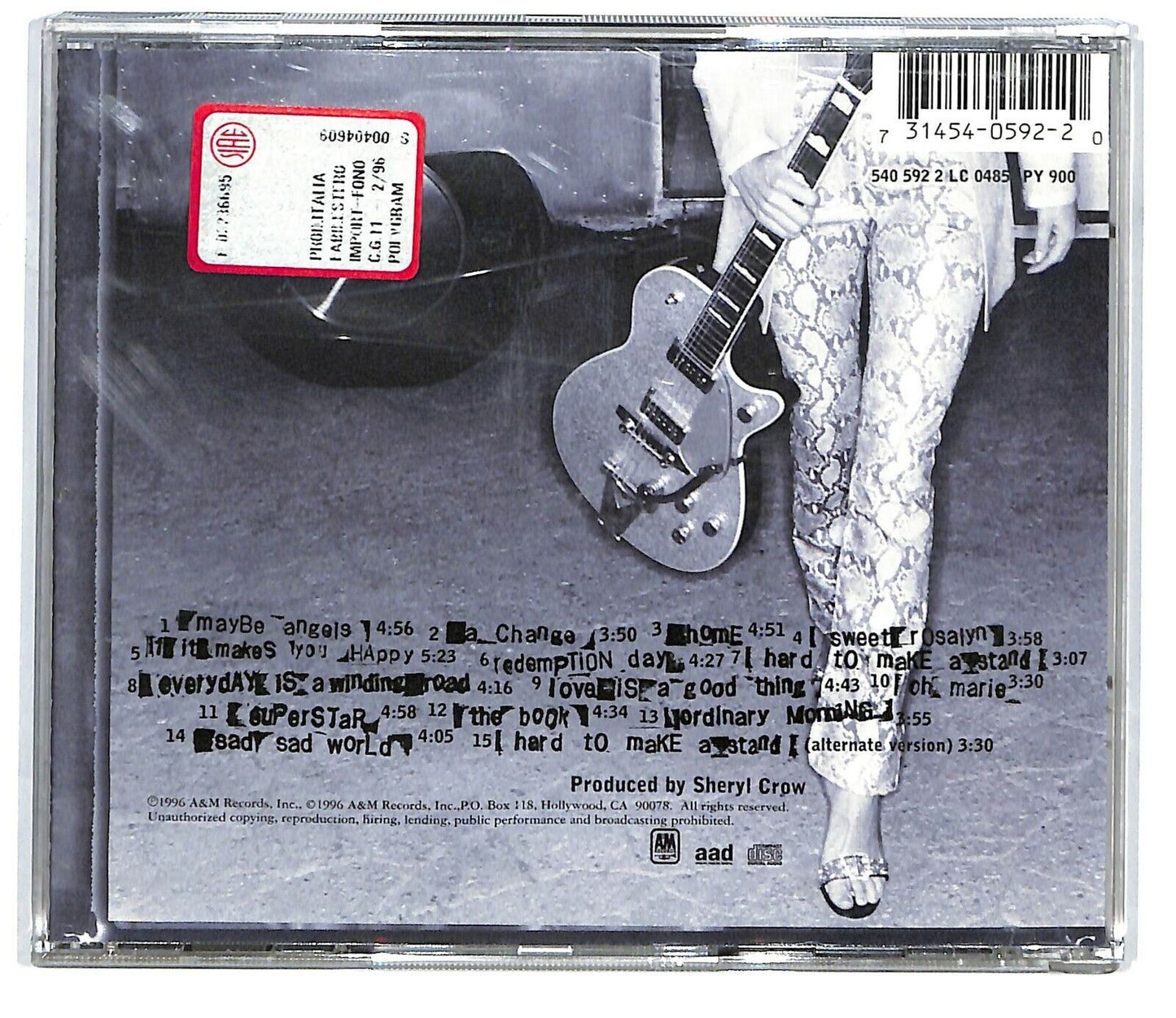 EBOND Sheryl Crow - Sheryl Crow CD CD033246