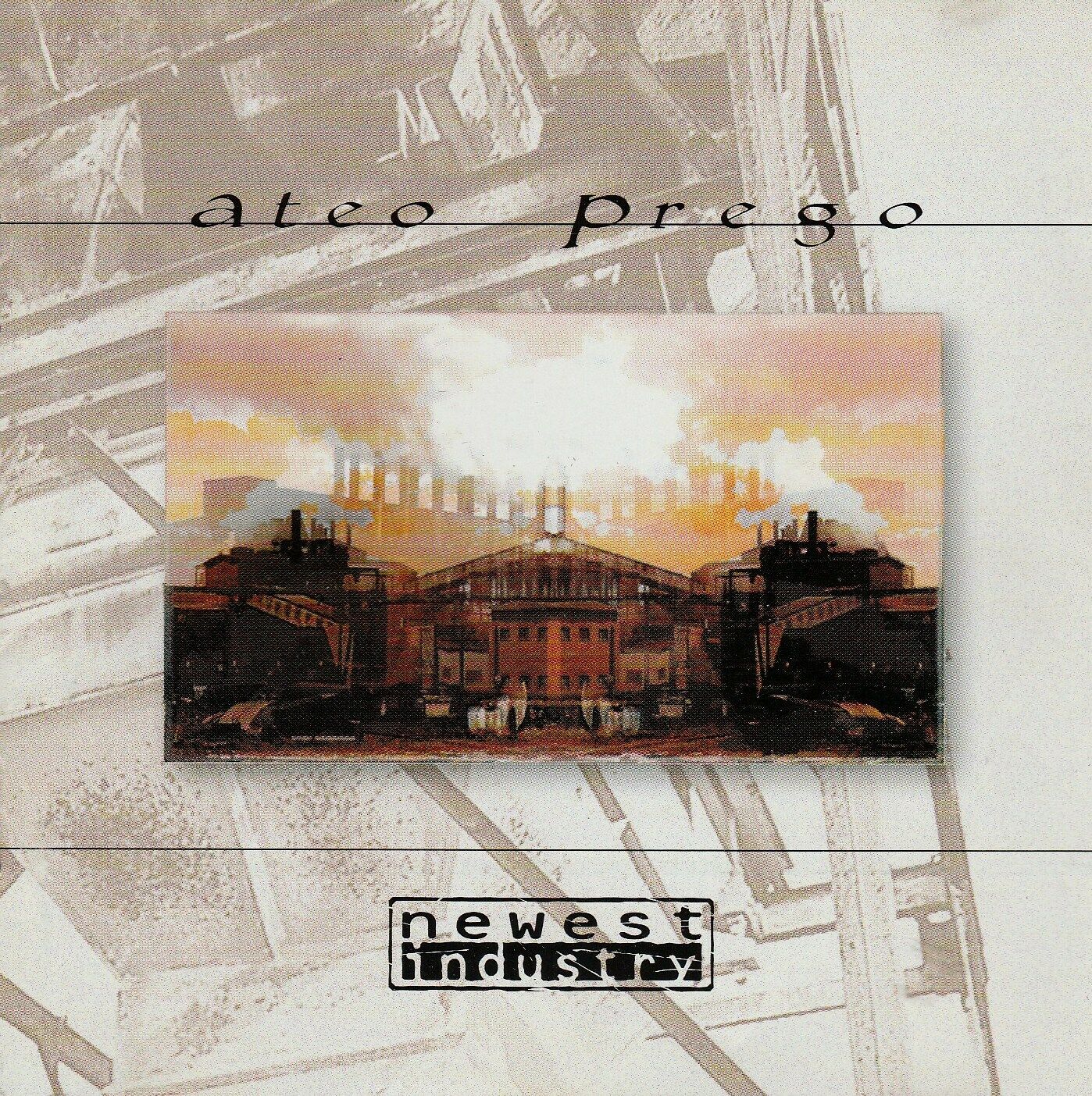 EBOND Newest Industry - Ateo Prego5005 CD CDS001118