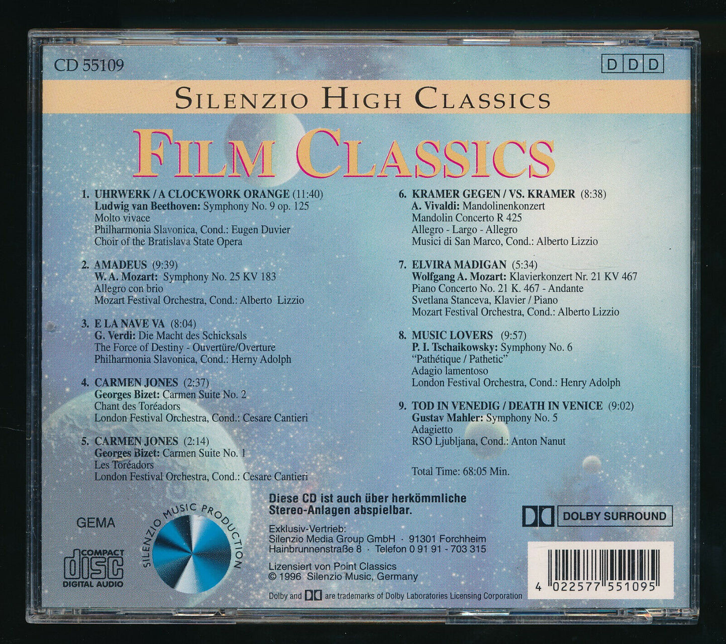 EBOND Film Classics CD CD029755