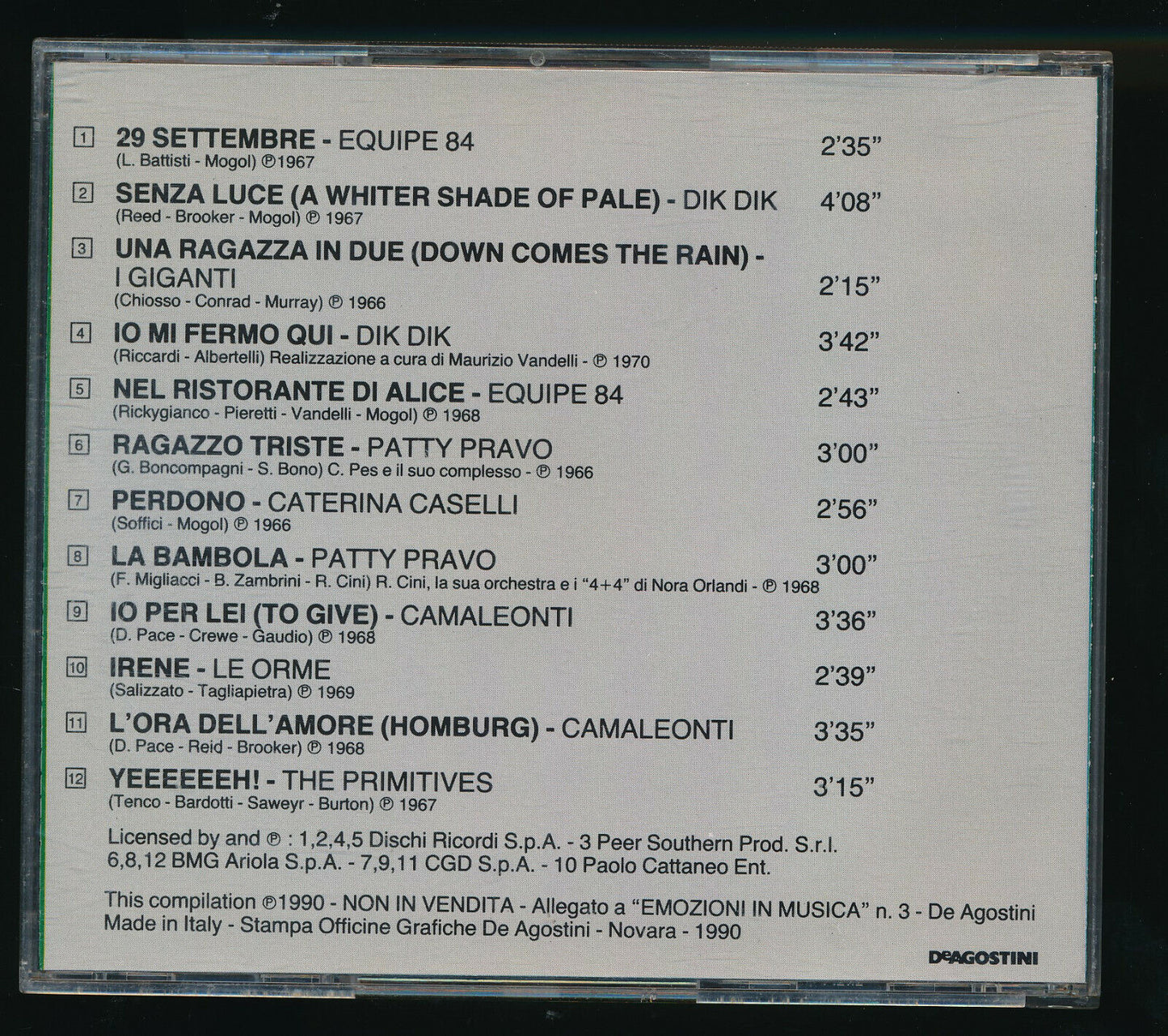 EBOND Various - Il Beat E L'amore CD CD029349