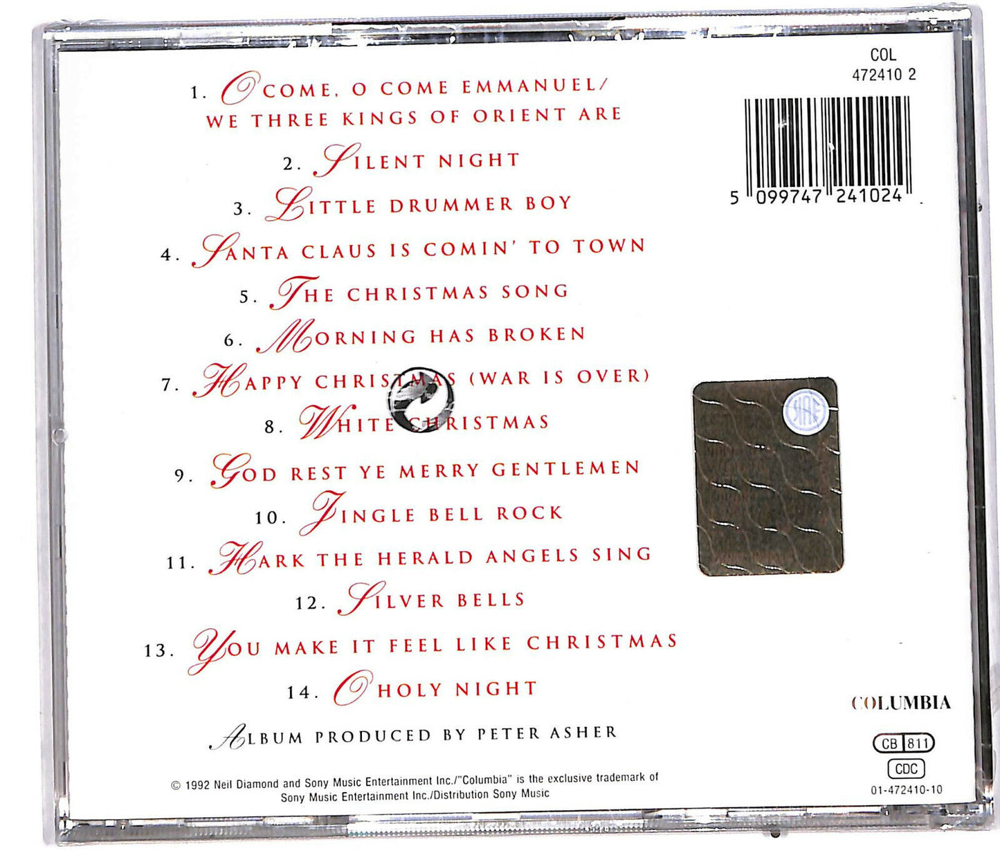 EBOND Neil Diamond - The Christmas Album CD CD034209