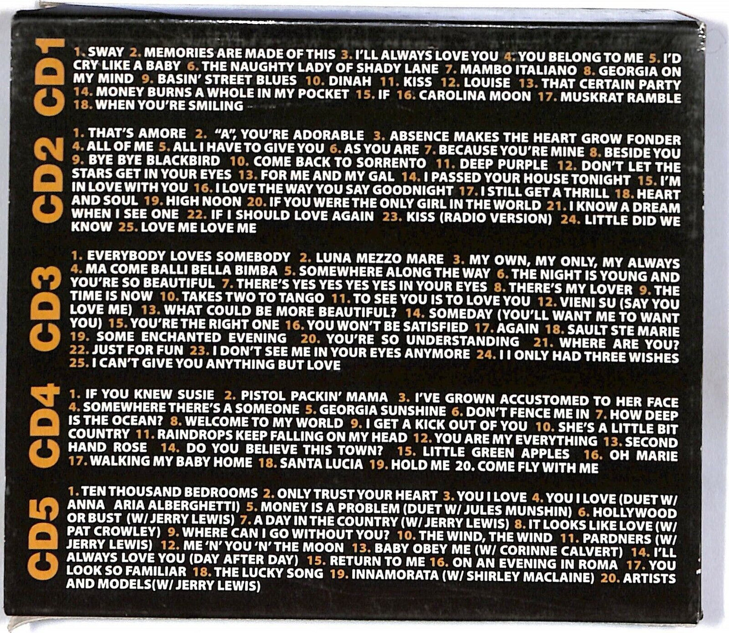 EBOND Dean Martin - 5Deja Vu Definitive Gold CD CD032339