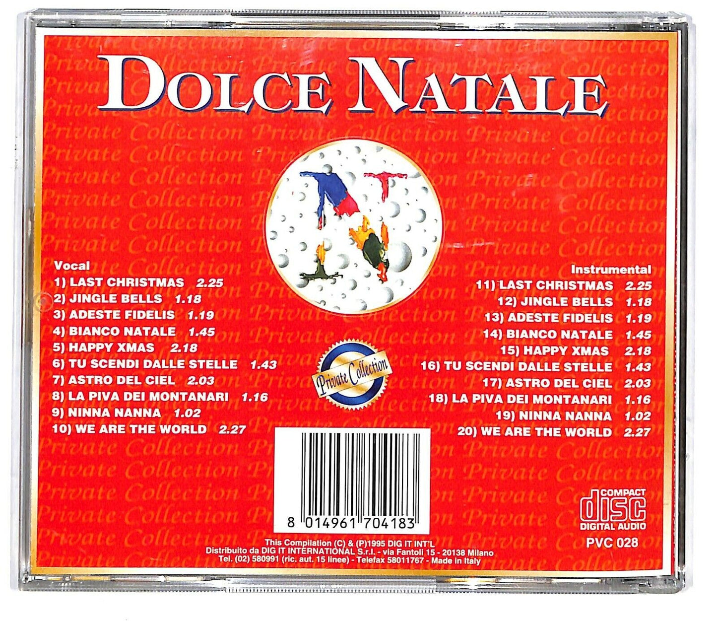 EBOND Coro Voci Bianche Citta E Campagna - Dolce Natale CD CD033621