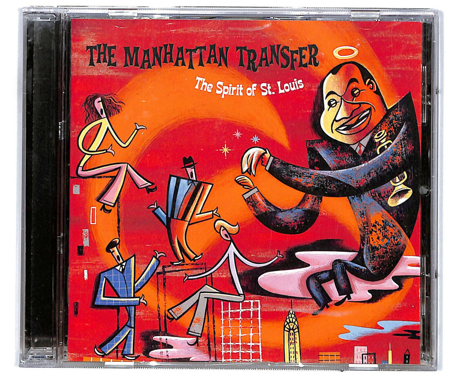 EBOND The Manhattan Transfer - The Spirit Of St. Louis CD CD031432