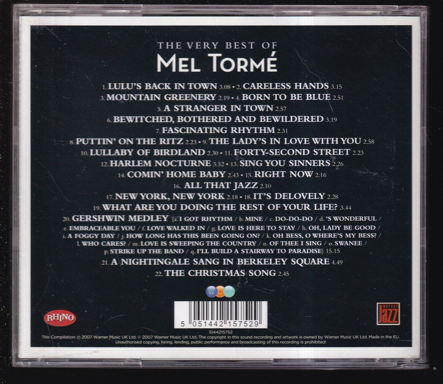 EBOND Mel Torme - The Very Best Of CD CD030762