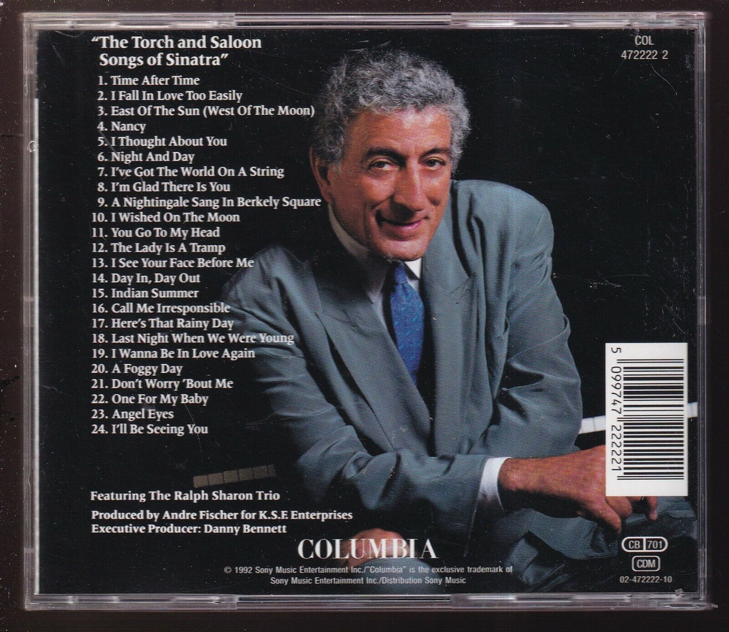EBOND Tony Bennett - Perfectly Frank CD CD030312