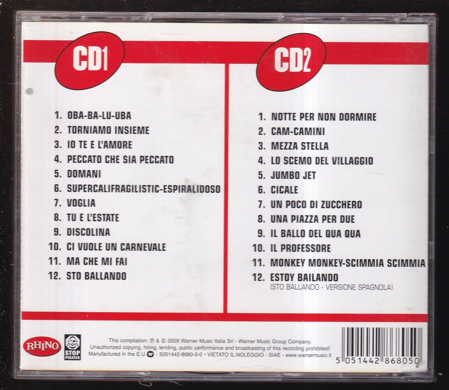 EBOND Daniela Goggi - I Grandi Successi (2) CD CD030504