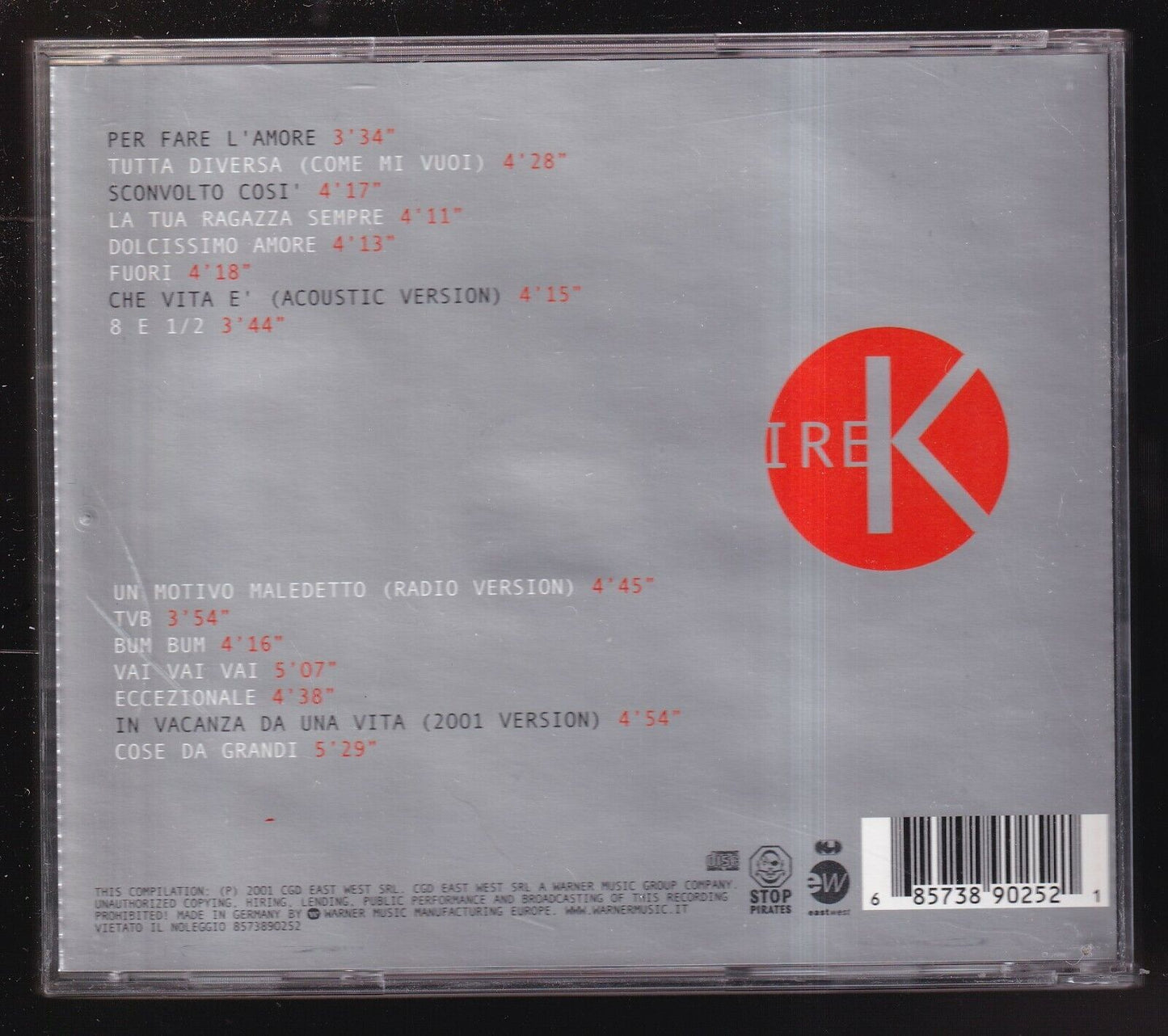 EBOND Irene Grandi - Irek CD CD029024