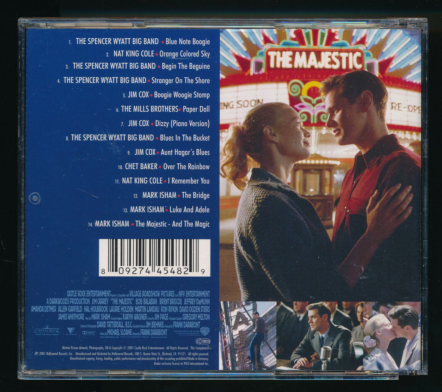 EBOND The Majestic Jim Carrey CD CD030203