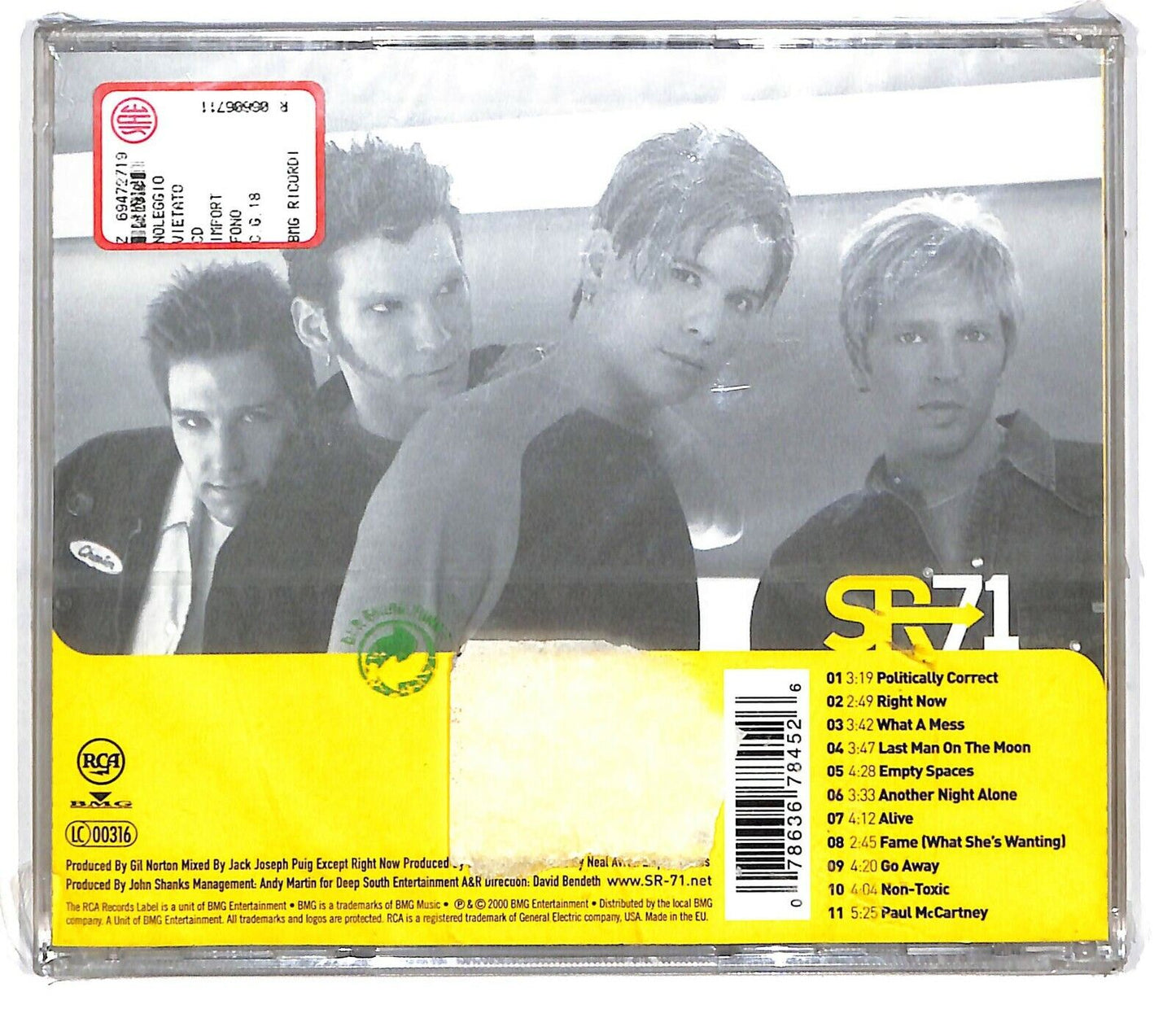 EBOND Sr-71 - Now You See Inside CD CD033813