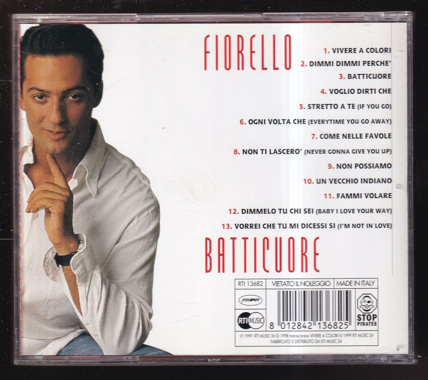 EBOND Fiorello - Batticuore CD CD029019