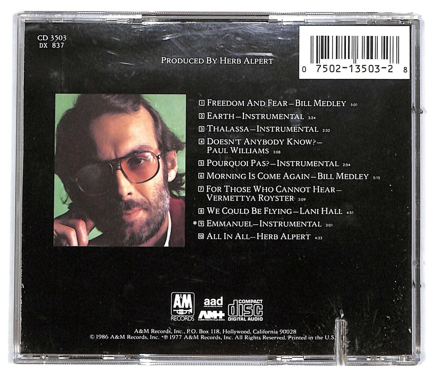 EBOND Michel Colombier - Wings CD CD031539