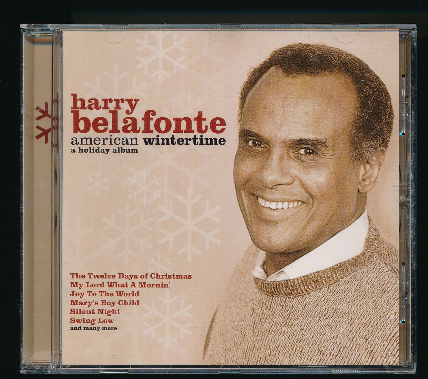 EBOND Harry Belafonte - American Wintertime - A Holiday Album CD CD029131
