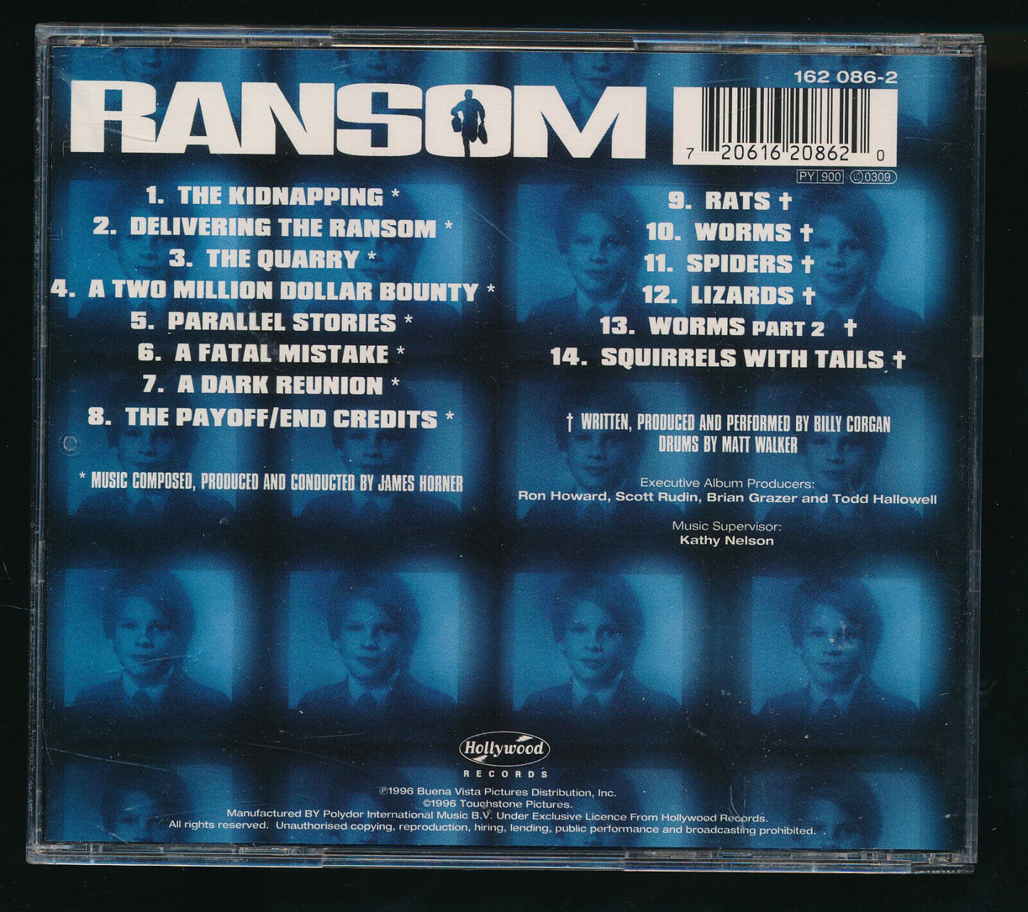 EBOND James Horner - Ransom CD CD030159