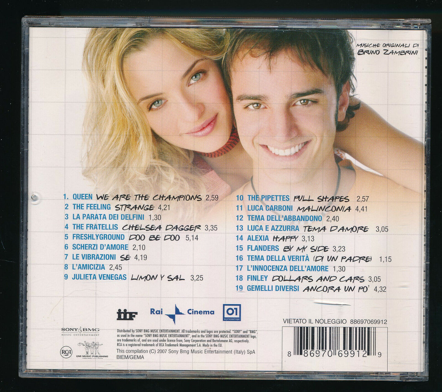 EBOND Various - Notte Prima Degli Esami - Oggi CD CD030417
