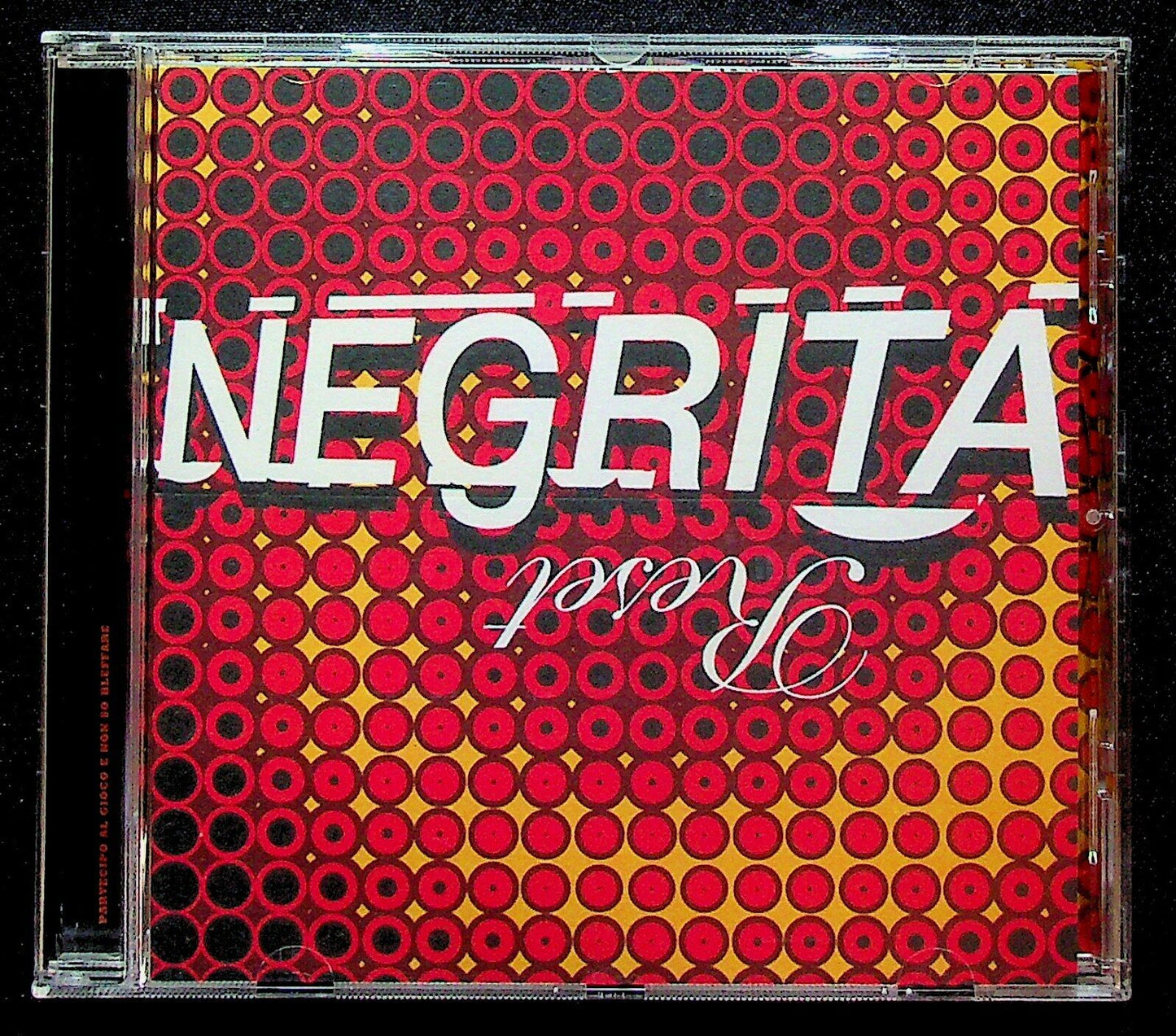 EBOND Negrita - Reset CD CD019002