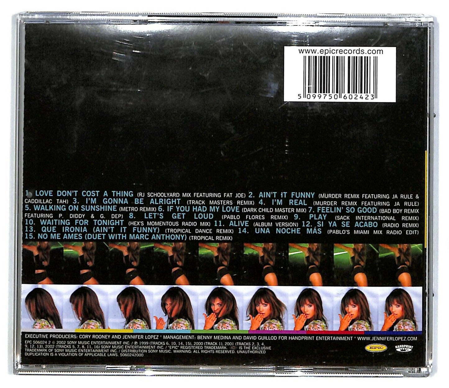 EBOND Jennifer Lopez - J To Tha L-o! (the Remixes) CD CD032305