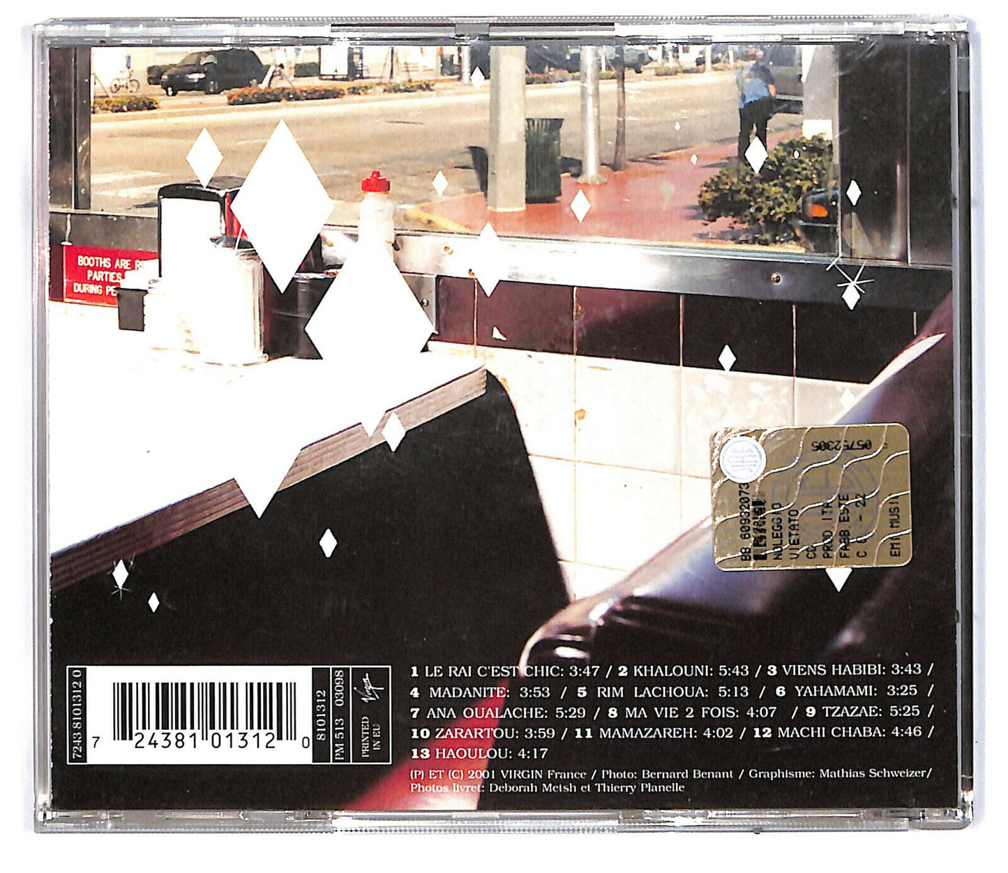 EBOND Cheb Mami - Dellali CD CD031858