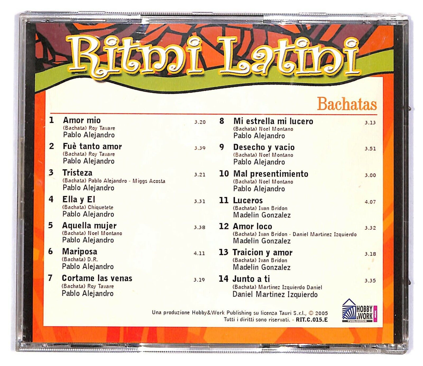EBOND Varius - Ritmi Latini - BachatasEditoriale CD CD031347