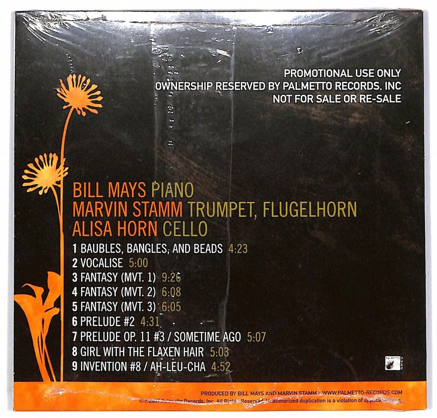 EBOND Bill Mays, The Inventions Trio Featuring Stamm, Horn - Fantasy CD CD033062
