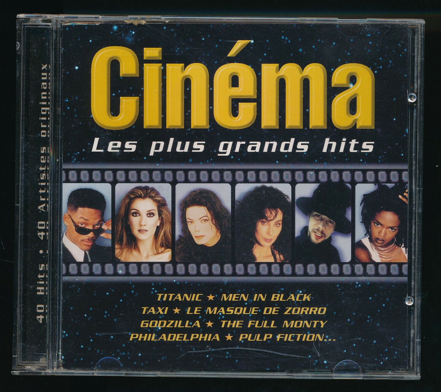 EBOND Various - Cinema - Les Plus Grands Hits CD CD030251