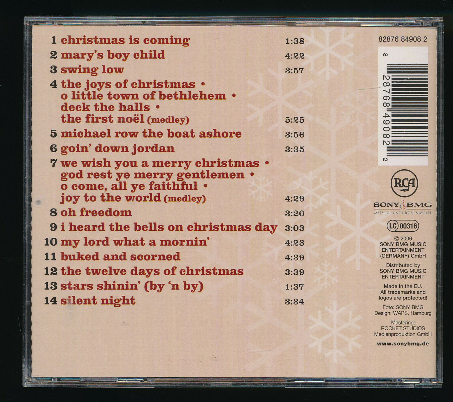 EBOND Harry Belafonte - American Wintertime - A Holiday Album CD CD029131
