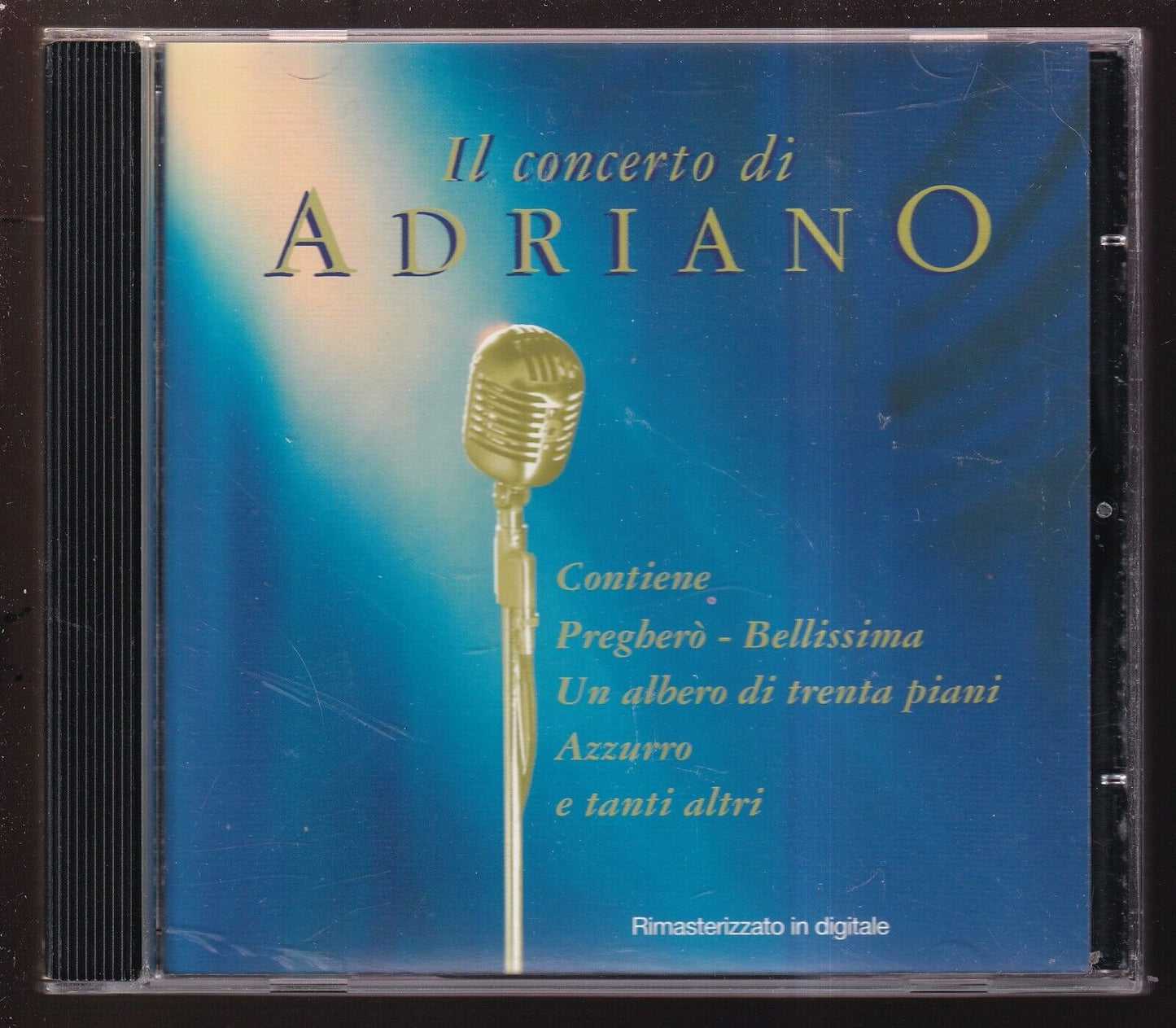 EBOND Adriano Celentano - Il Concerto Di AdrianoEditoriale CD CD030306