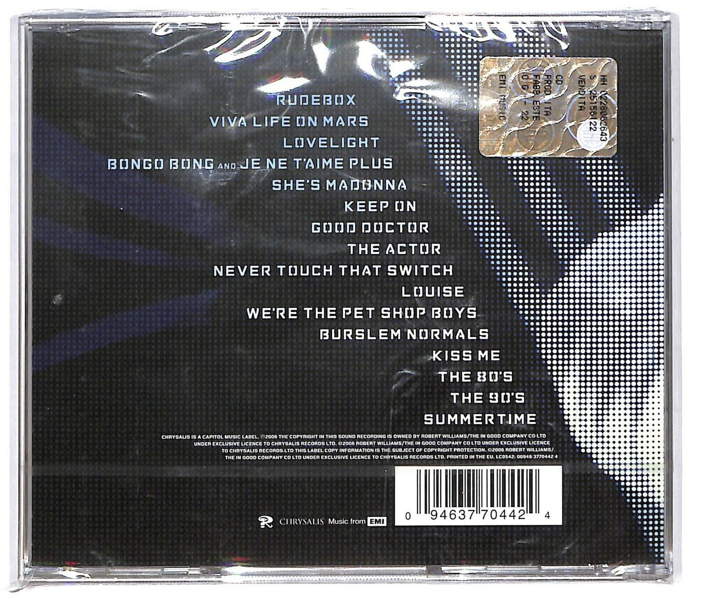 EBOND Robbie Williams - Rudebox CD CD033809