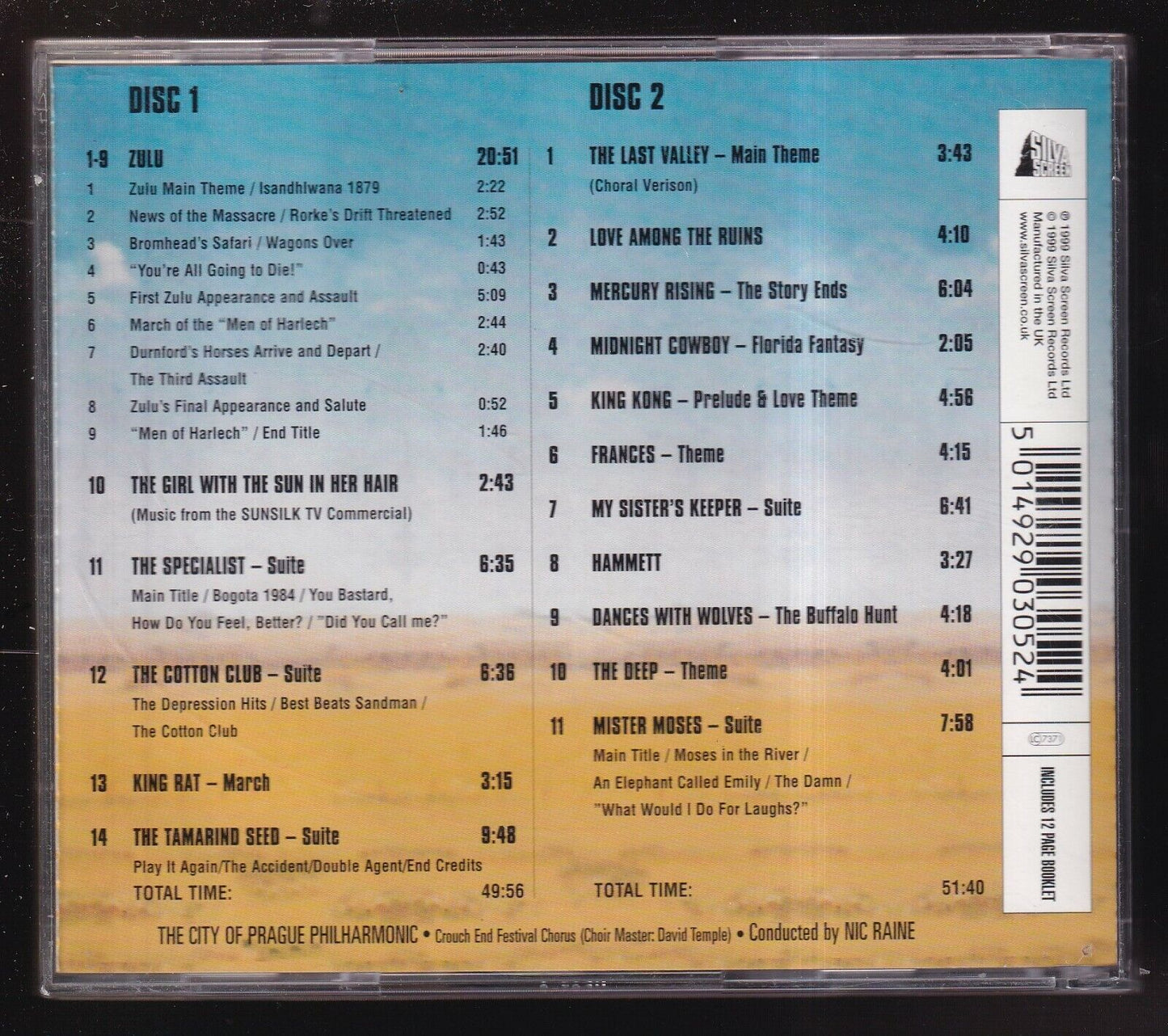 EBOND John Barry - Zulu CD CD029014