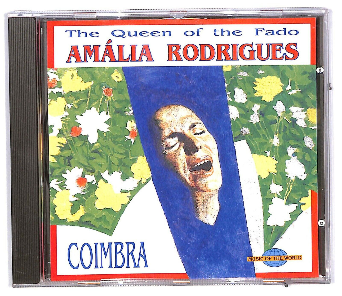 EBOND Amalia Rodrigues - The Queen Of The Fado - Coimbra CD CD032625
