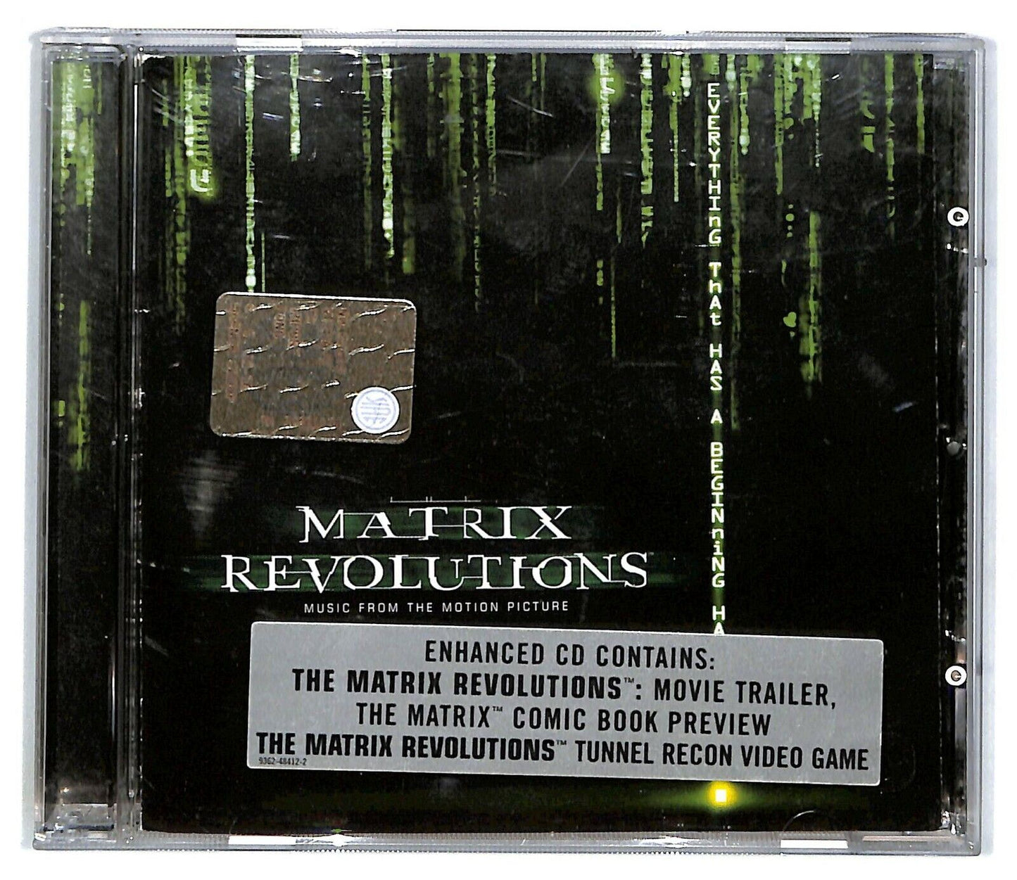 EBOND Various - The Matrix Revolutions Music From The Motion Pictur CD CD032135
