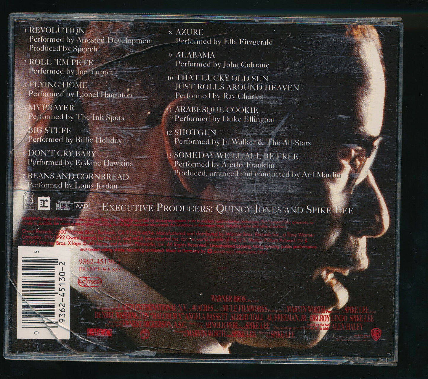 EBOND Various - Malcolm X CD CD029921