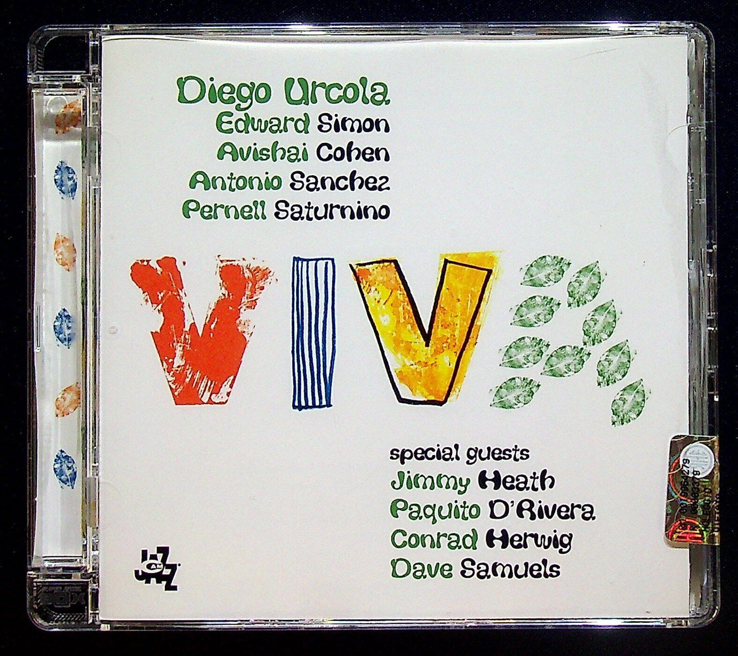 EBOND Diego Urcola - Viva CD CD028007