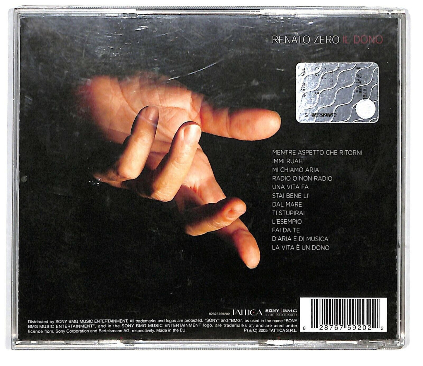 EBOND Renato Zero - Il Dono CD CD034021