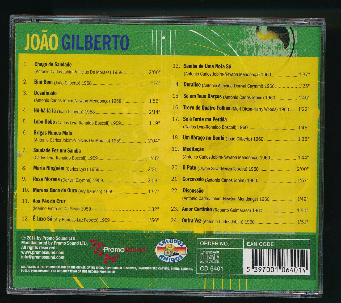 EBOND Joao Gilberto CD CD031047