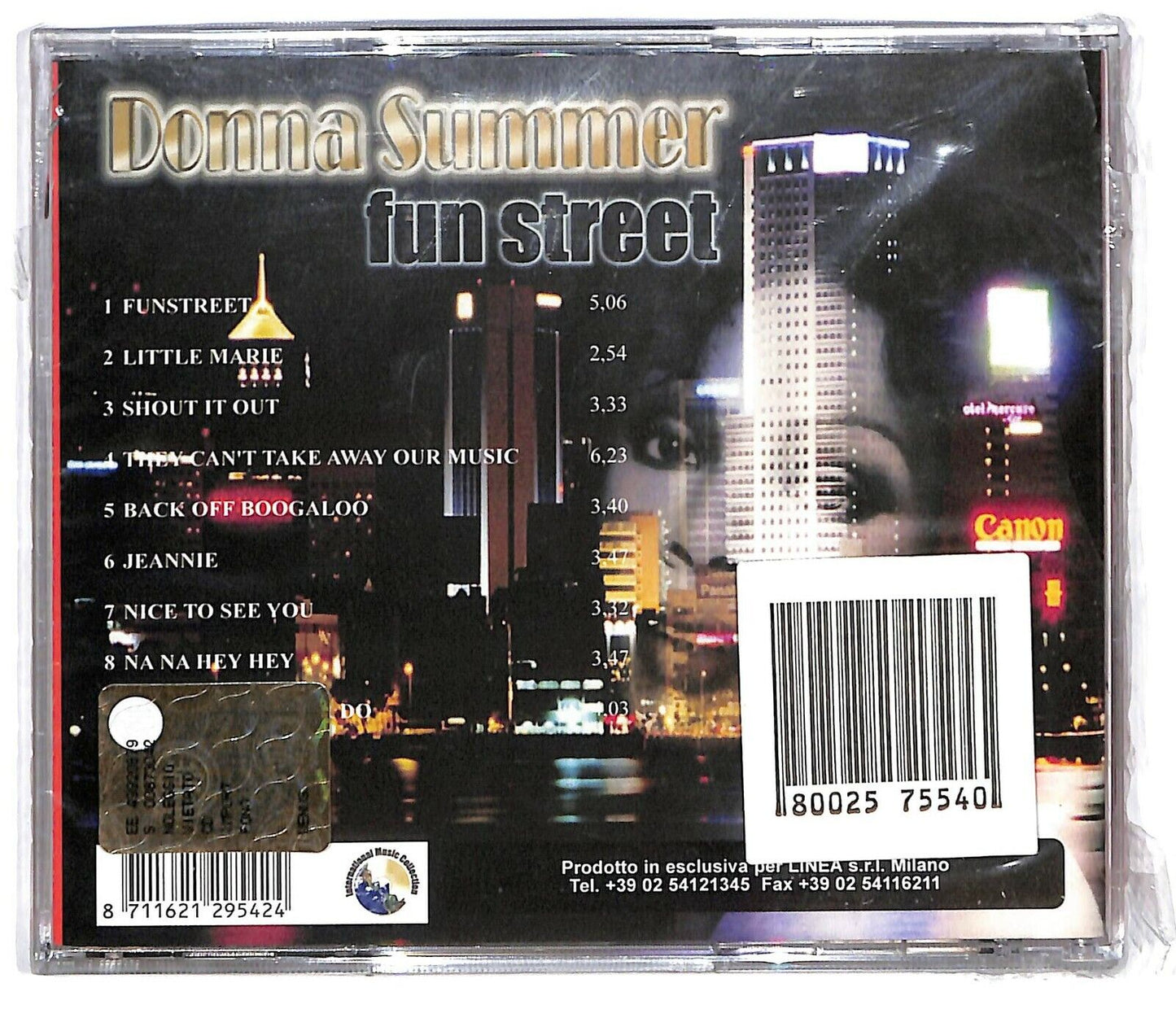 EBOND Donna Summer - Fun Street CD CD033815