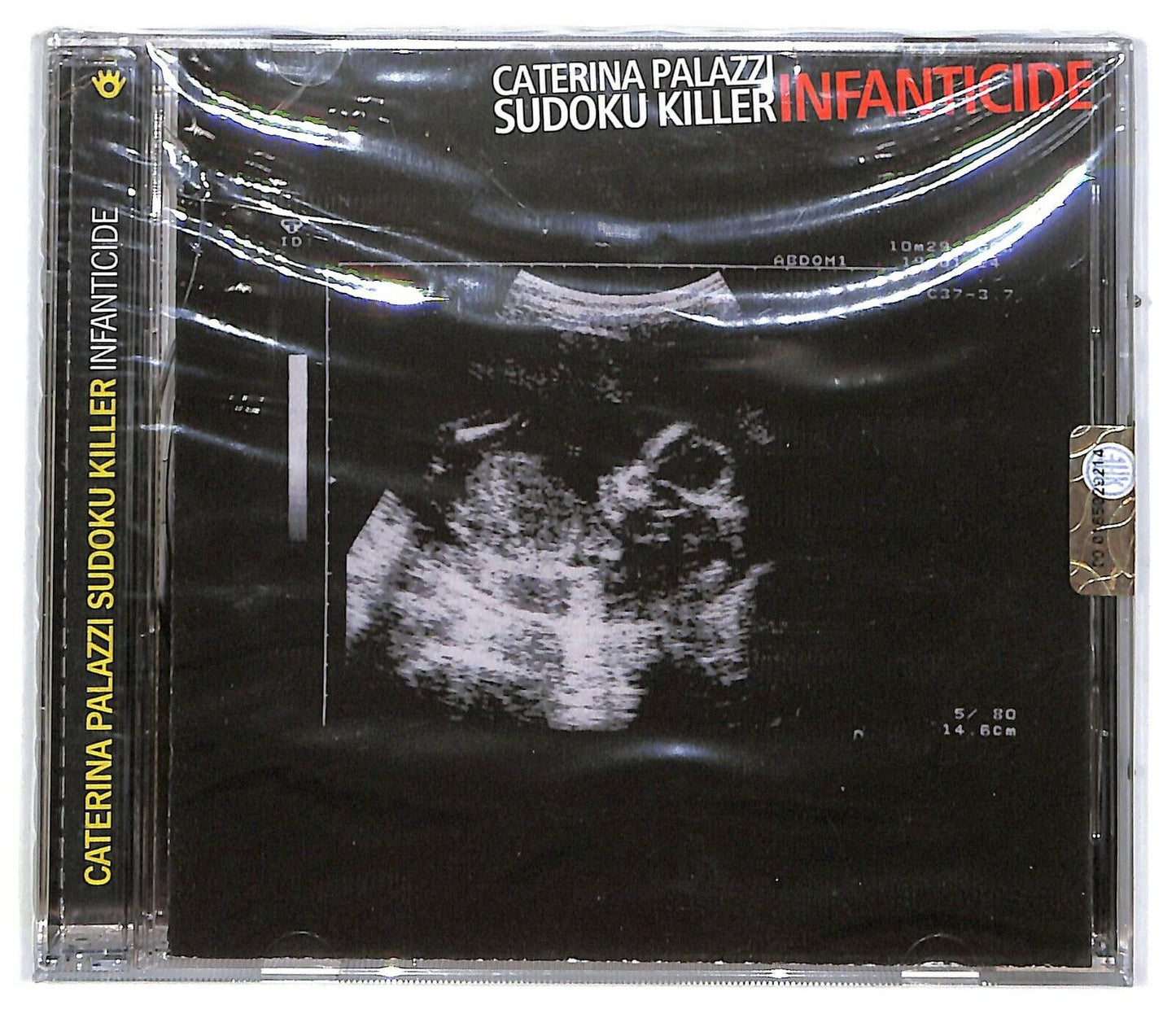 EBOND Caterina Palazzi Sudoku Killer - Infanticide CD CD031546