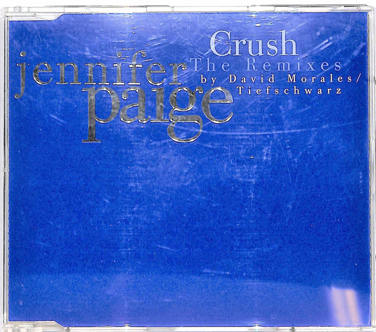 EBOND Jennifer Paige - Crush (the Remixes) CD CD034349